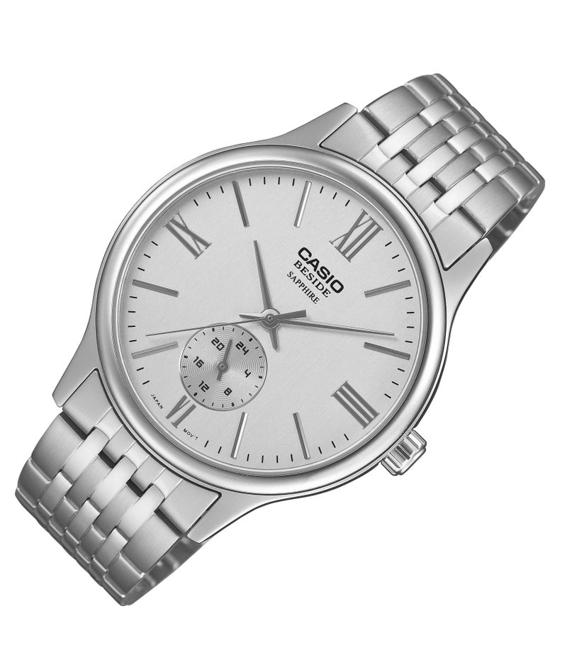 كاسيو ساعة كاسيو رجالية تناظرية BMS-100D-7AVDF - Image 2